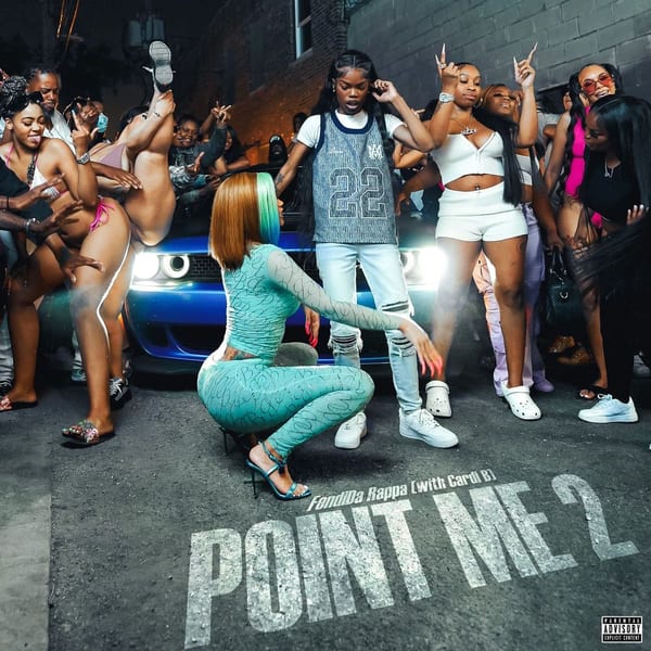 Point Me 2 cover