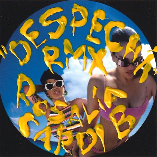 DESPECHÁ RMX album cover