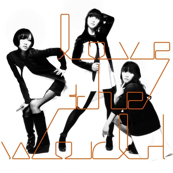 love the world album cover