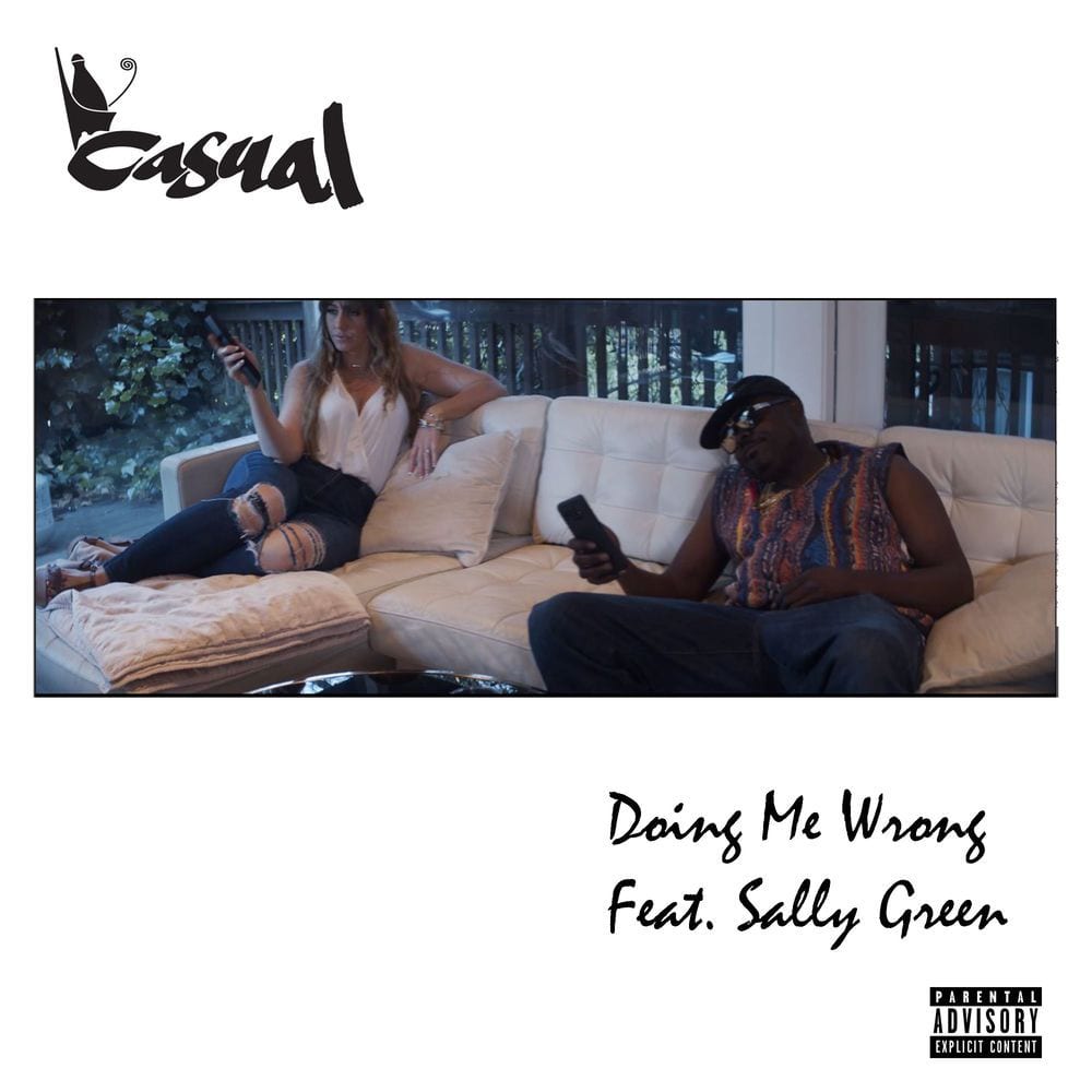 Doing Me Wrong (feat. Sally Green) cover