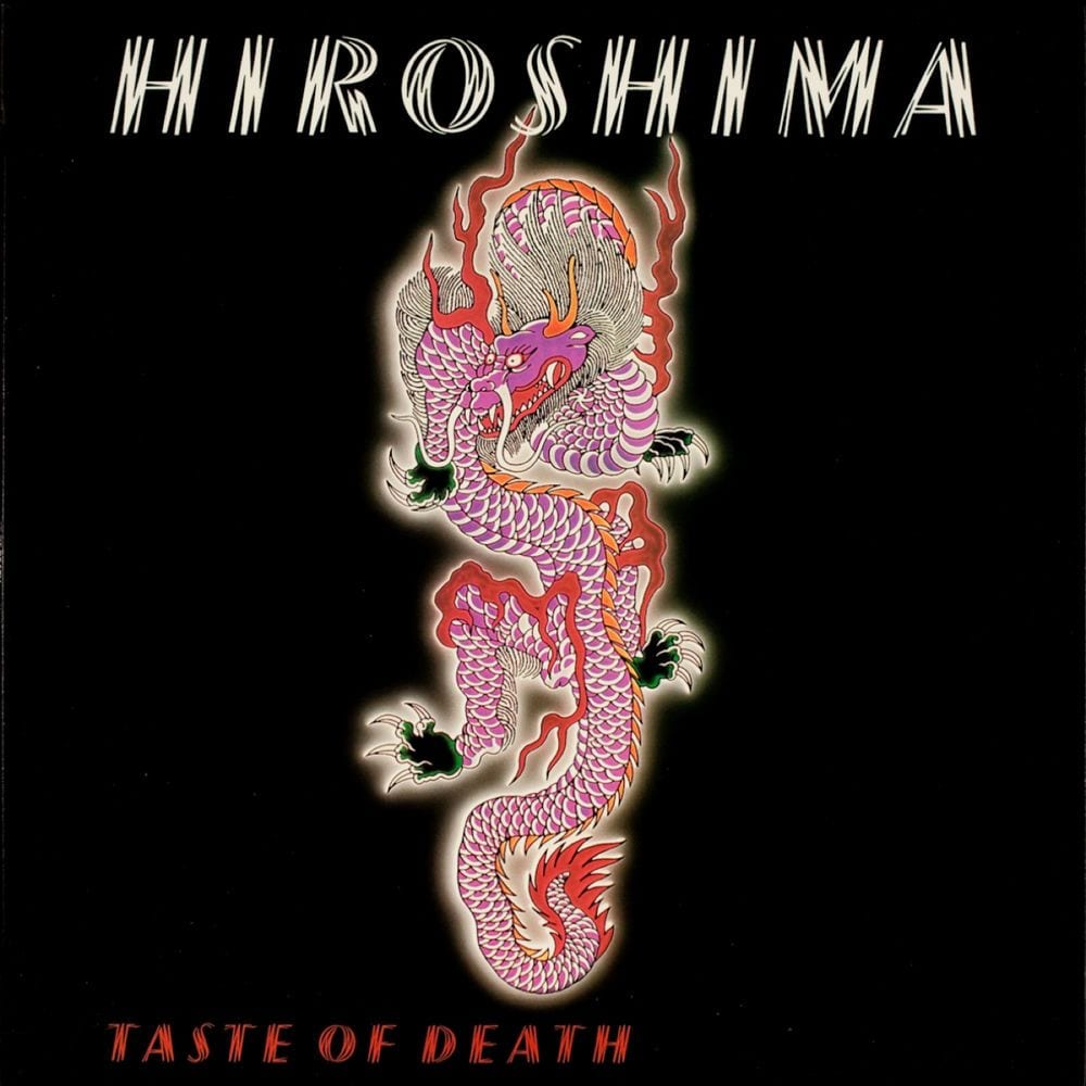 Taste Of Death cover