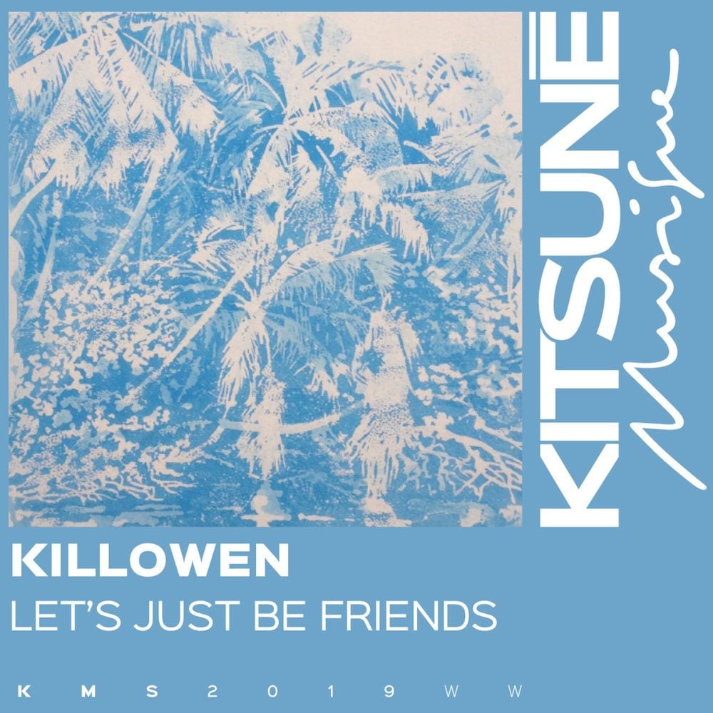 Let's Just Be Friends cover