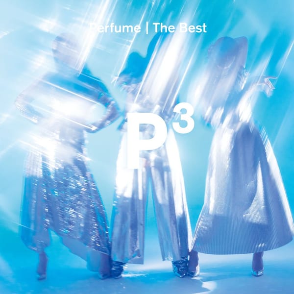 Perfume The Best “P Cubed” album cover