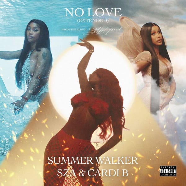 No Love (Extended Version) album cover