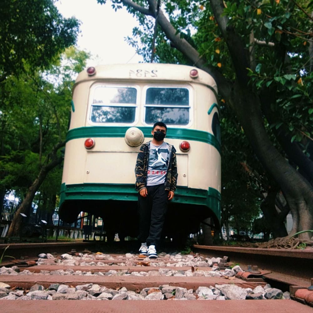 Pa Frontear (freestyle session) cover