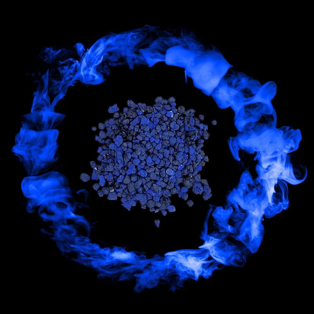 Un encens bleu cover