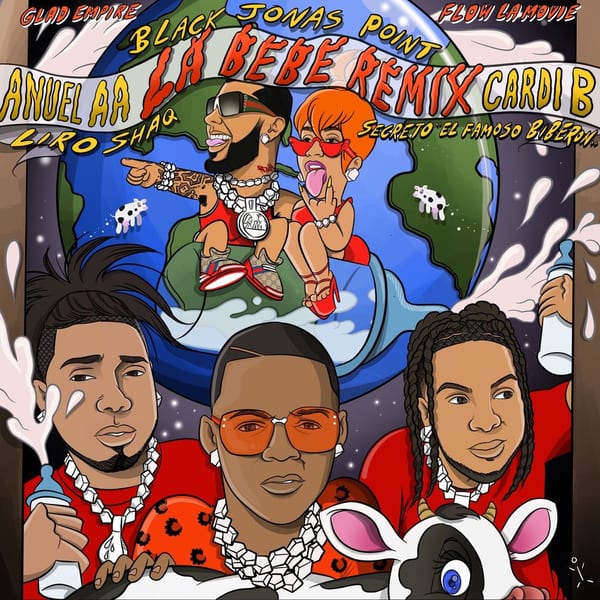 La Bebe (Remix) album cover