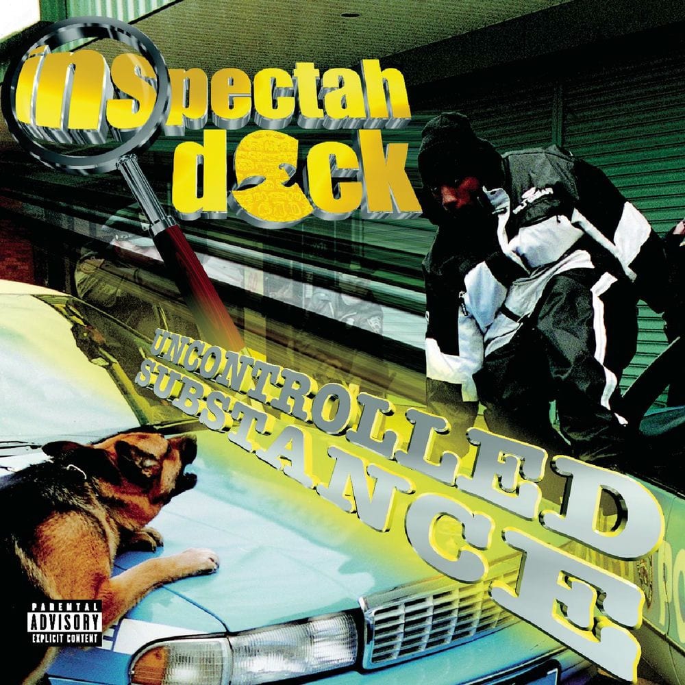 Uncontrolled Substance (Explicit) cover