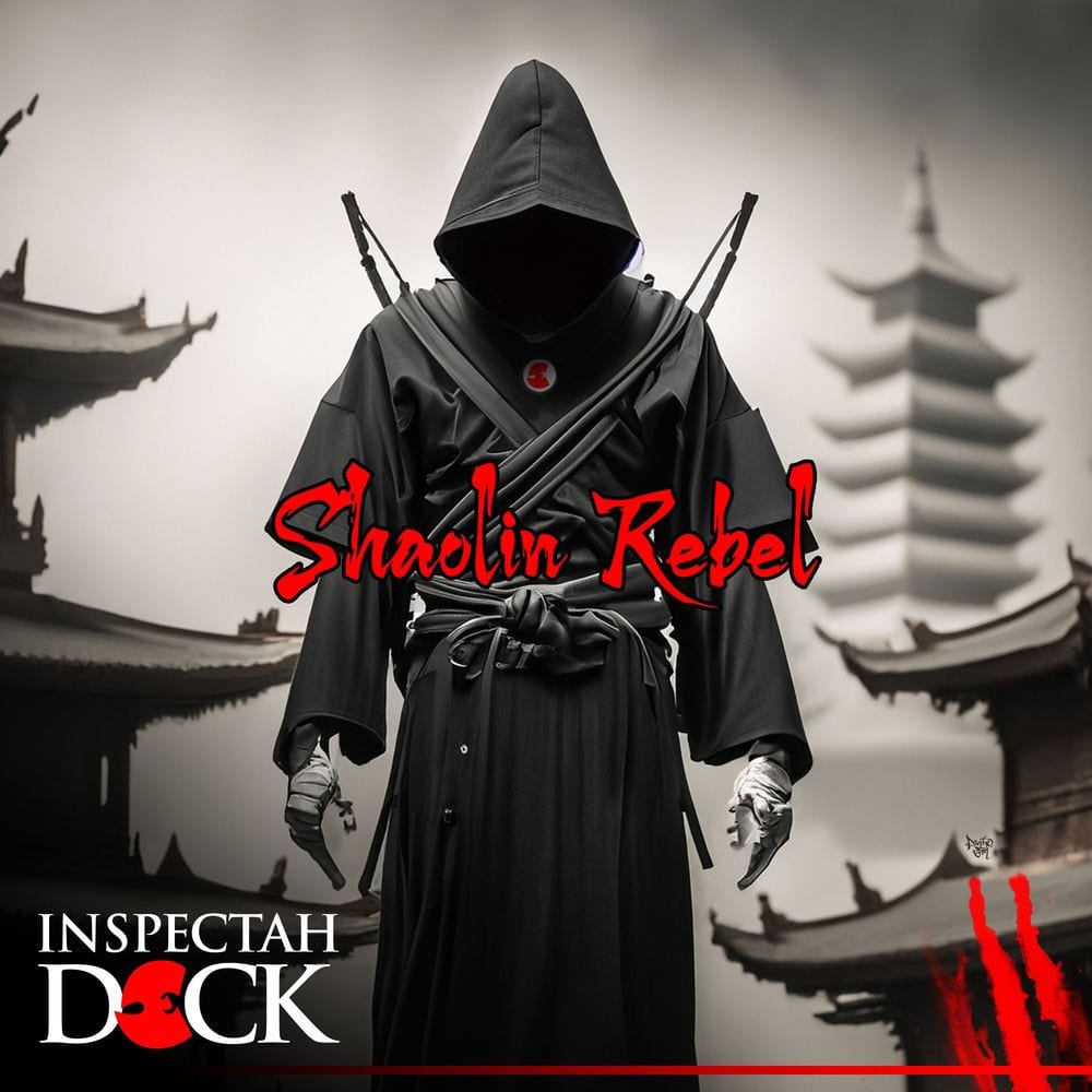 Shaolin Rebel cover