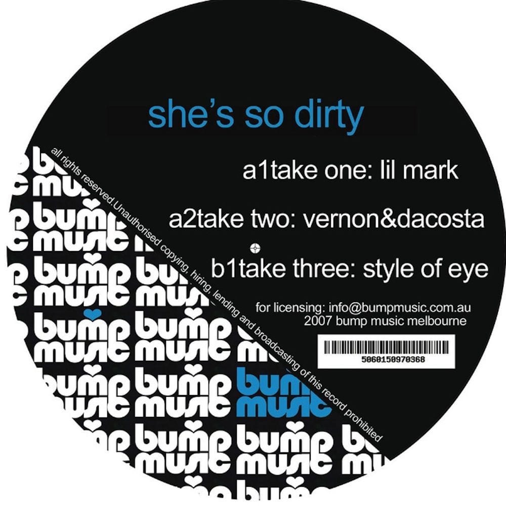 She's So Dirty cover