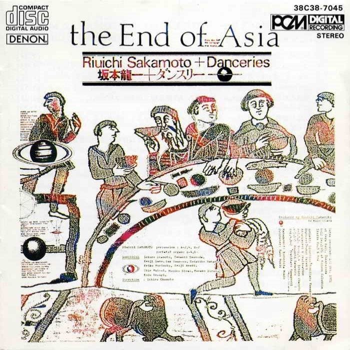 The End of Asia cover