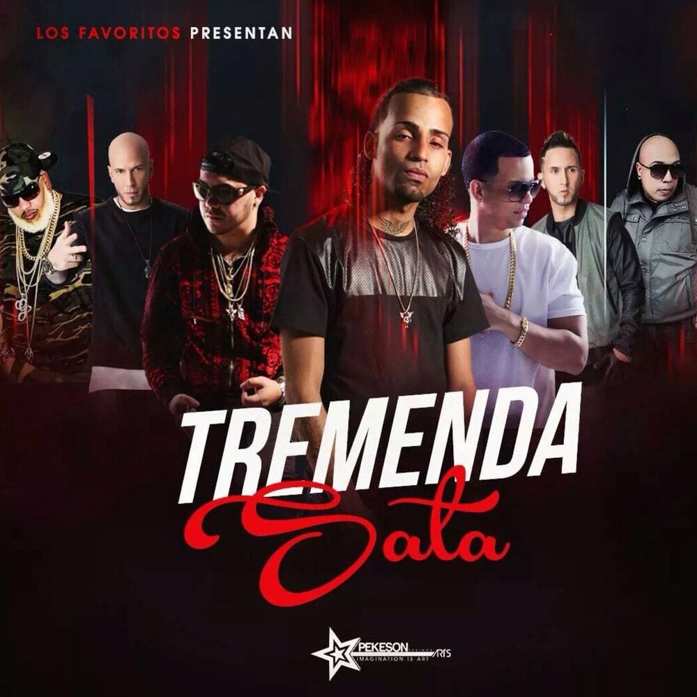Tremenda Sata Pt. 3 (Remix) cover