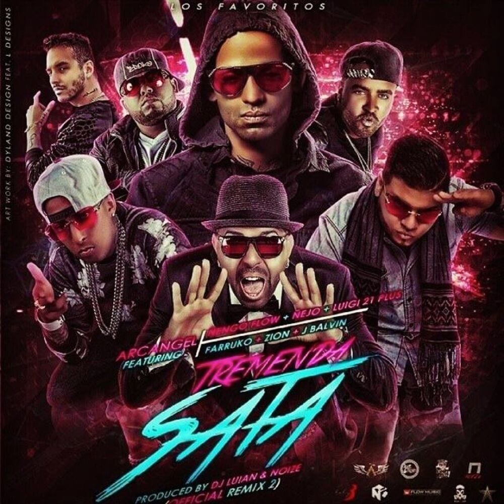 Tremenda Sata, Pt. 2 (Remix) cover