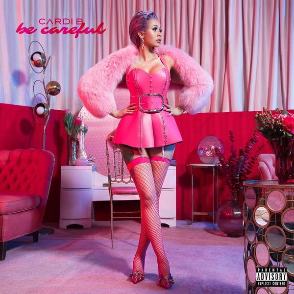 Be Careful album cover