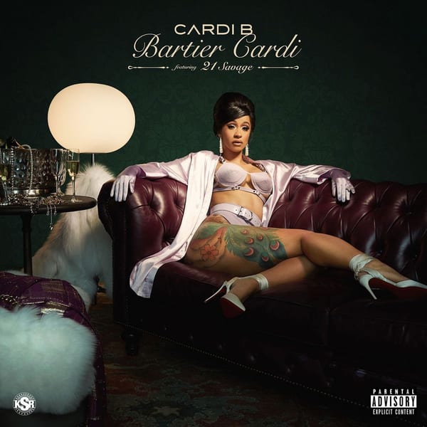 Bartier Cardi (feat. 21 Savage) cover