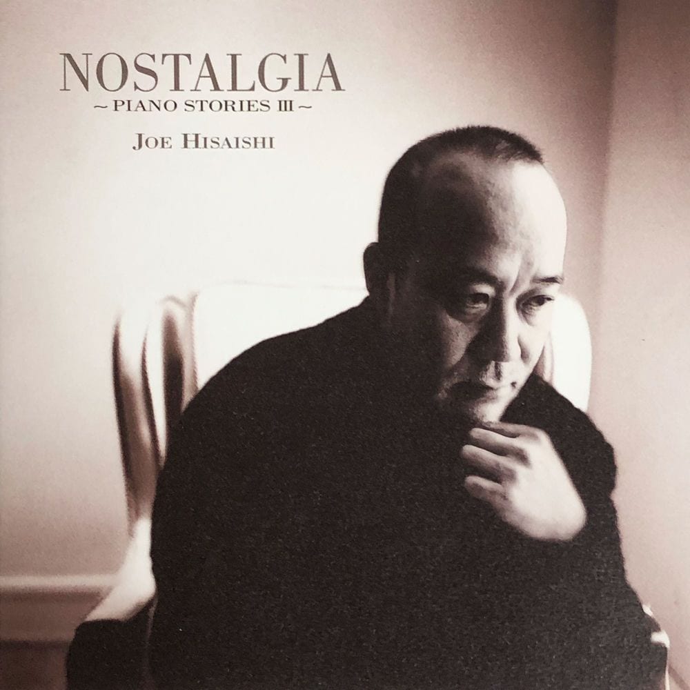 Nostalgia Piano Stories III cover