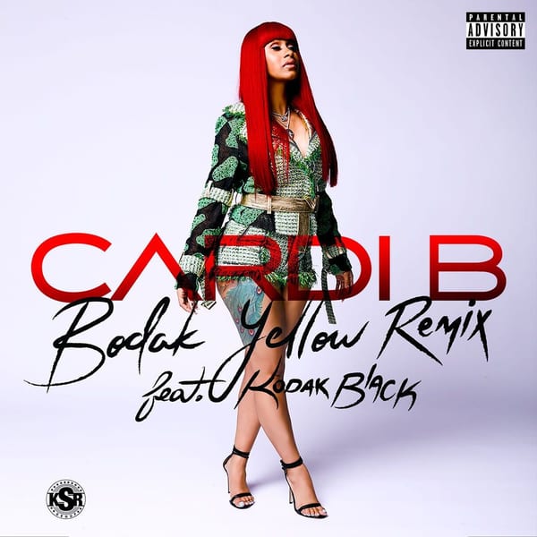 Bodak Yellow (feat. Kodak Black) cover