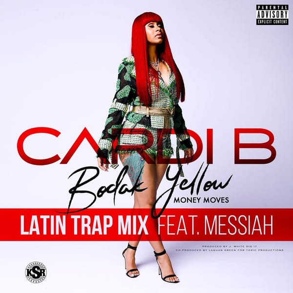 Bodak Yellow (feat. Messiah) (Latin Trap Remix) album cover