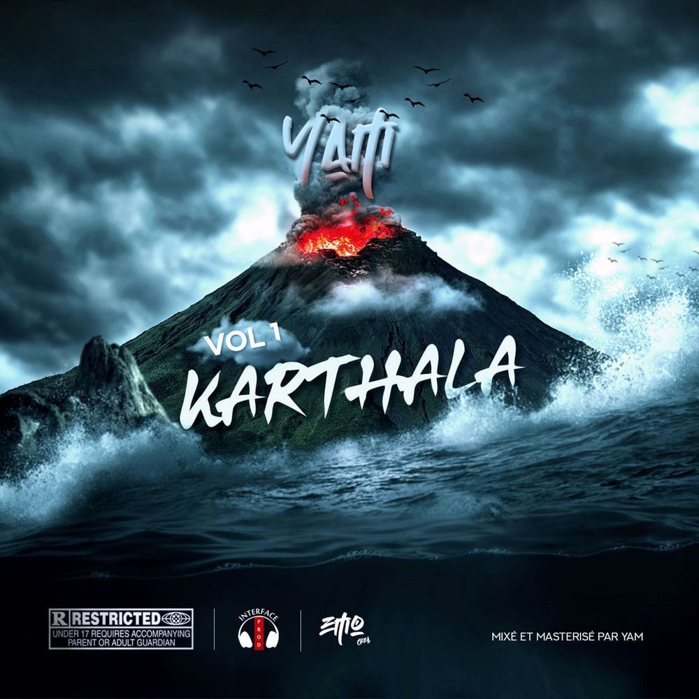 Karthala, Vol. 1 cover
