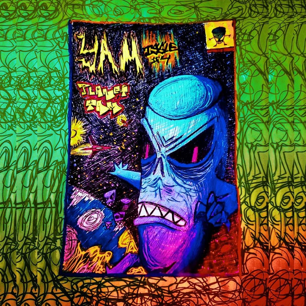 ISSUE #4 PLANET YAM cover