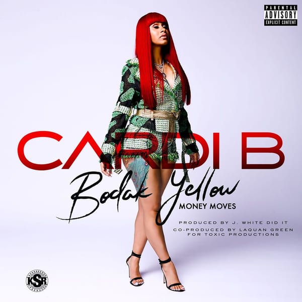 Bodak Yellow album cover