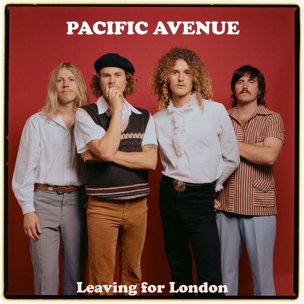 Leaving For London cover