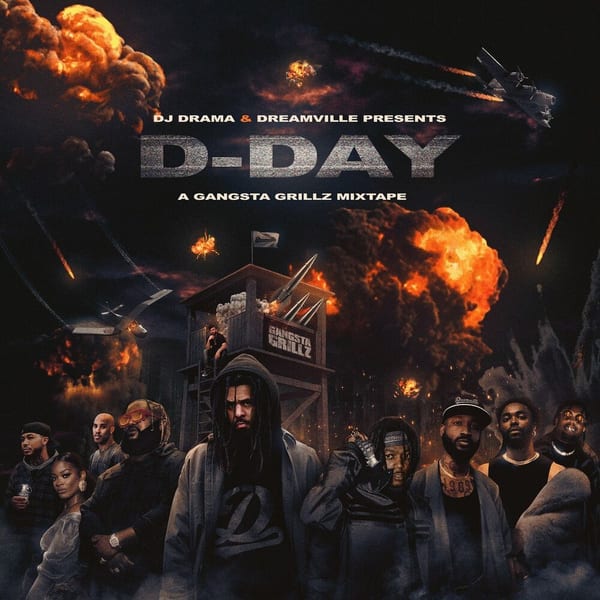 D-Day: A Gangsta Grillz Mixtape cover