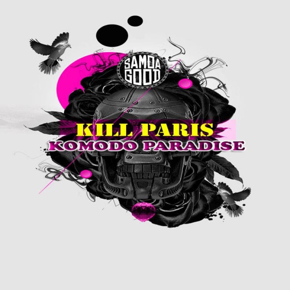 Komodo Paradise cover
