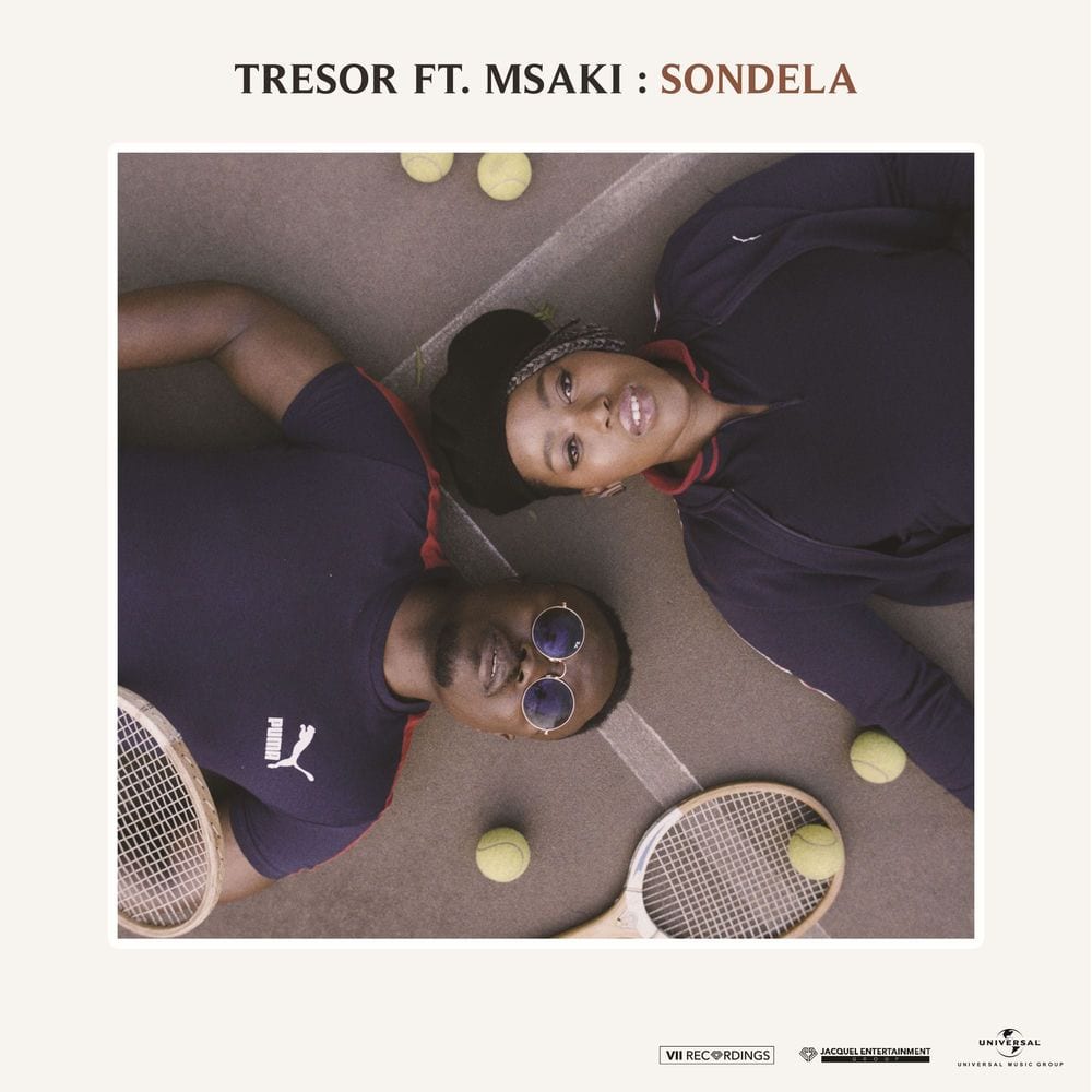 SONDELA (feat. Msaki) cover