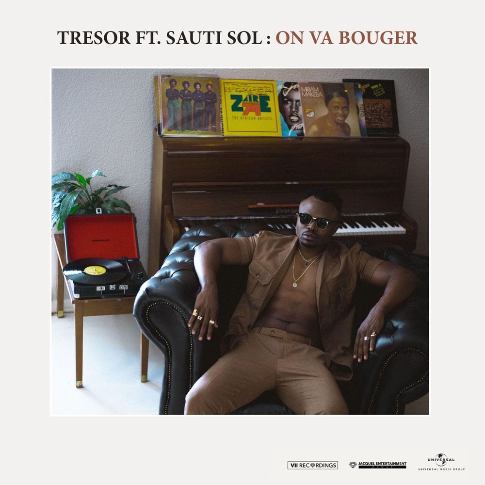 ON VA BOUGER (feat. Sauti Sol) cover