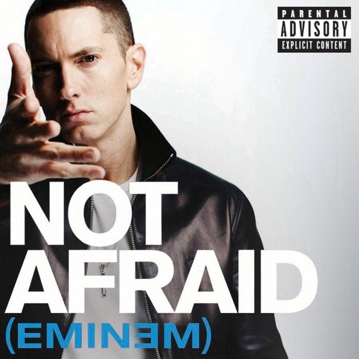 Not Afraid cover