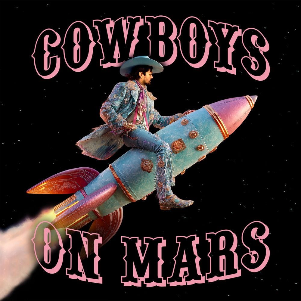 Cowboys On Mars cover