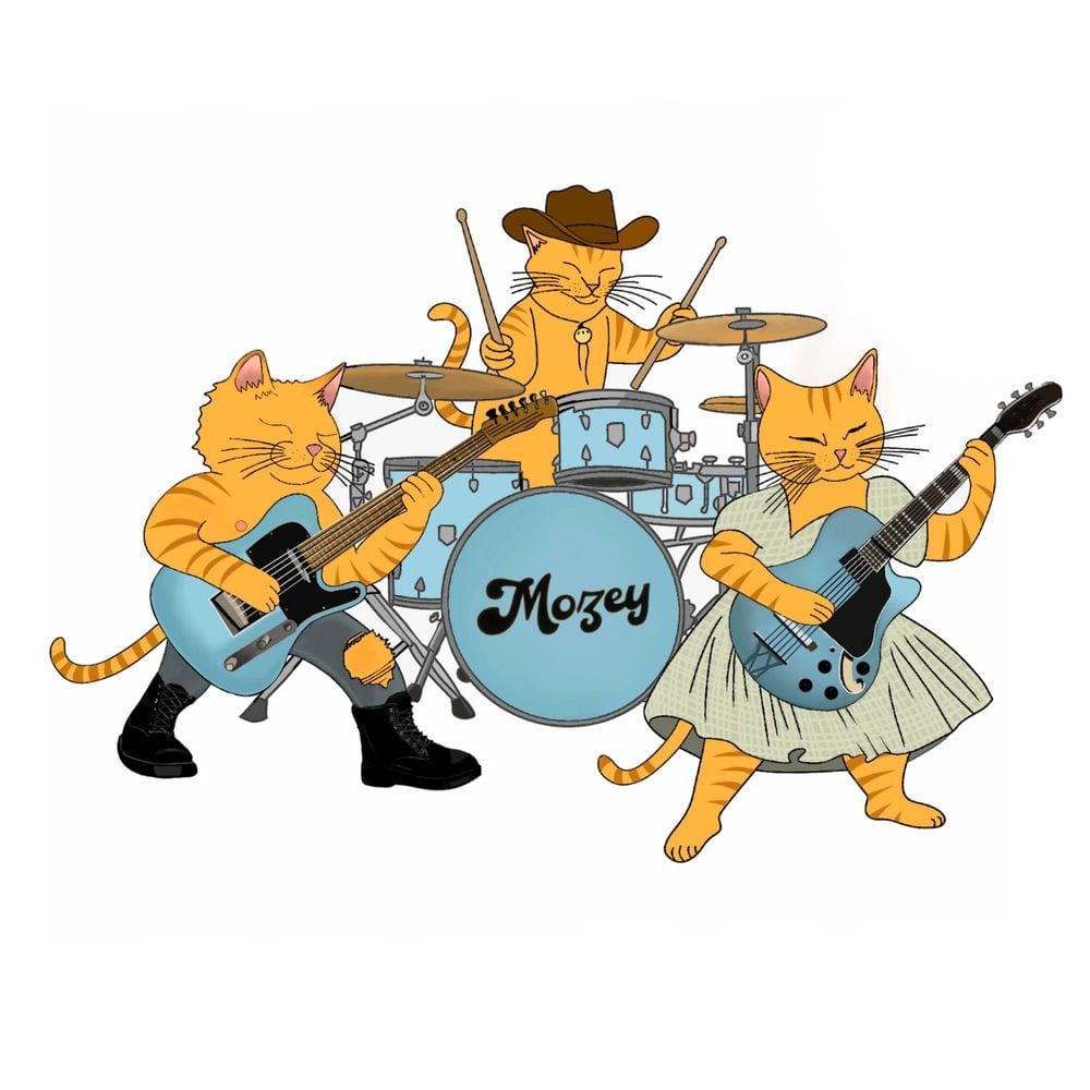 Mozey cover