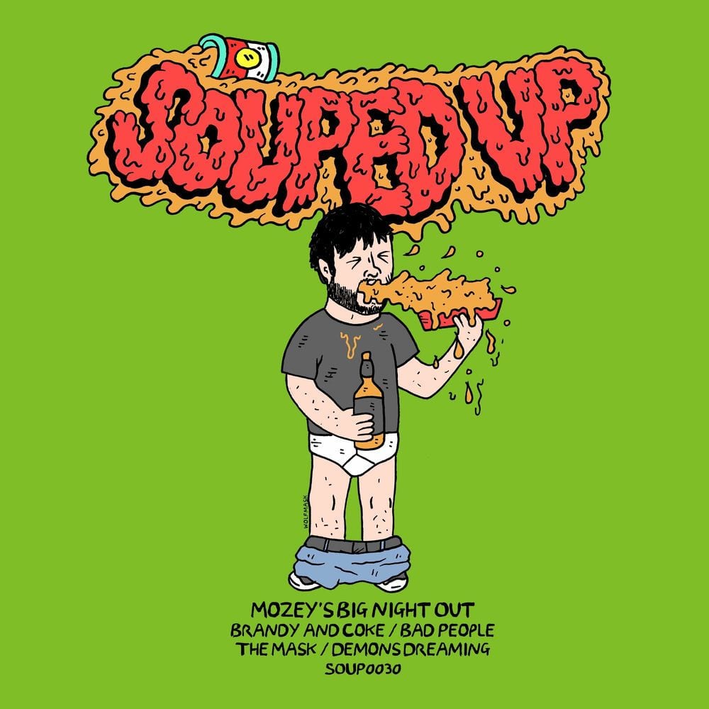 Mozey's Big Night Out cover