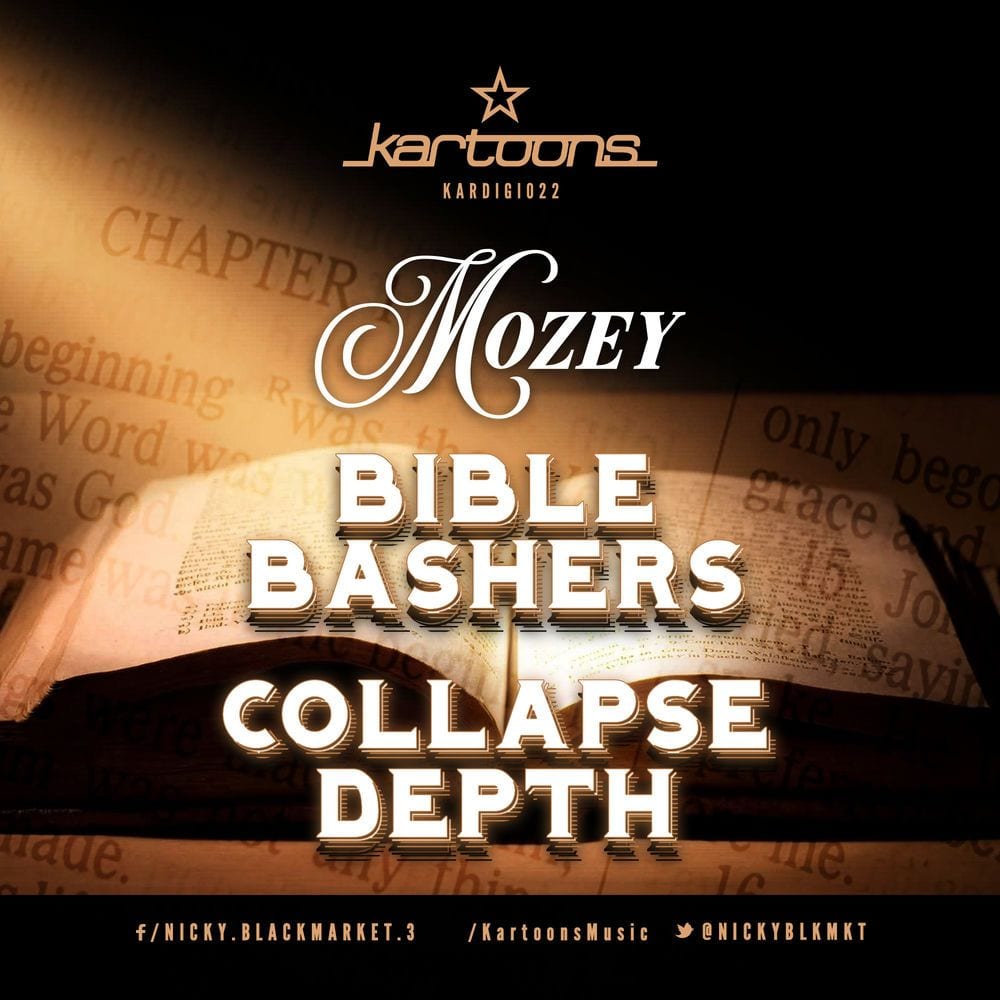 Bible Bashers cover
