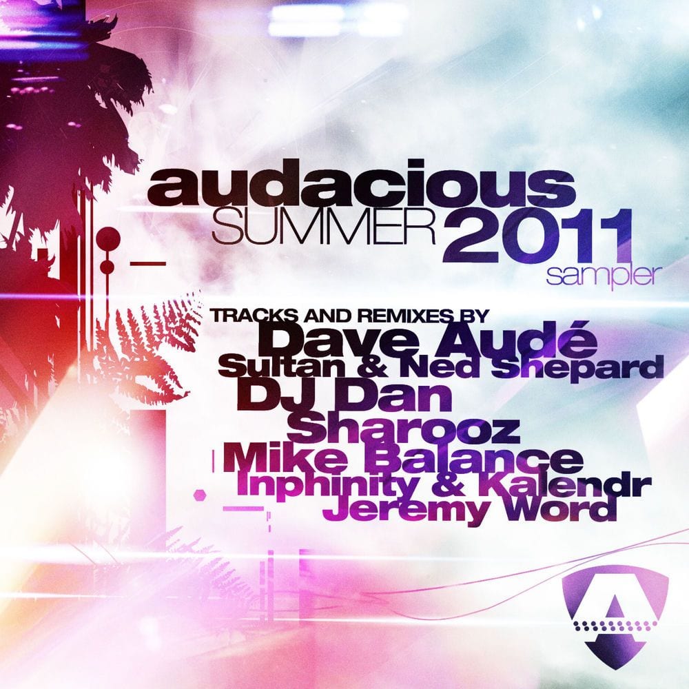 Audacious Summer 2011 Sampler cover