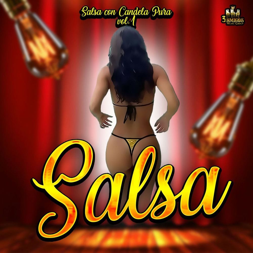 Salsa Con Candela Pura Vol. 2 cover