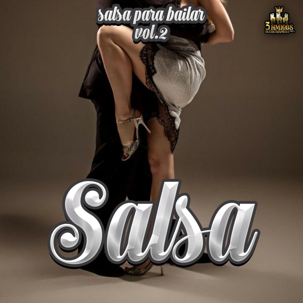 Salsa Para Bailar Vol. 2 cover