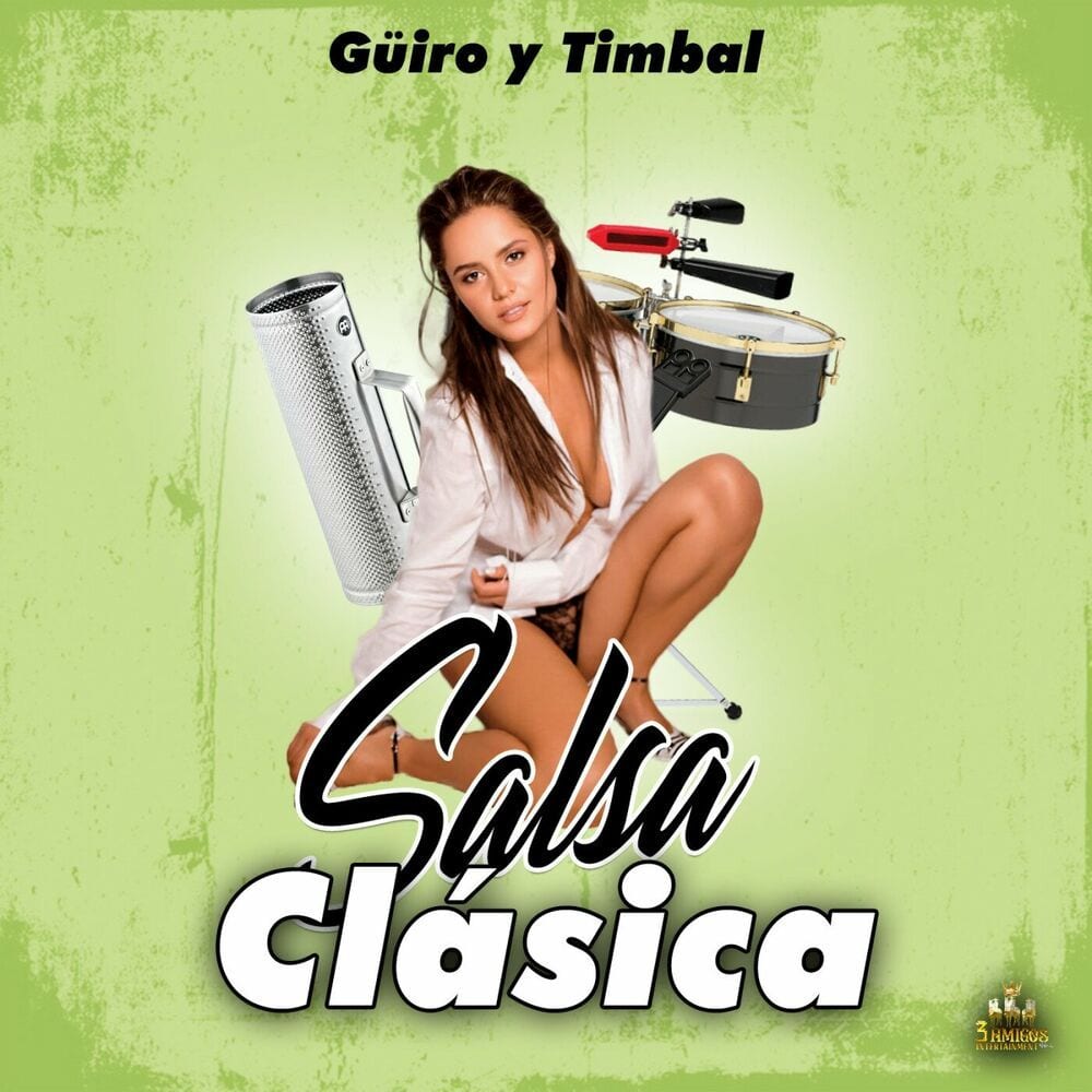 Guiro Y Timbal cover