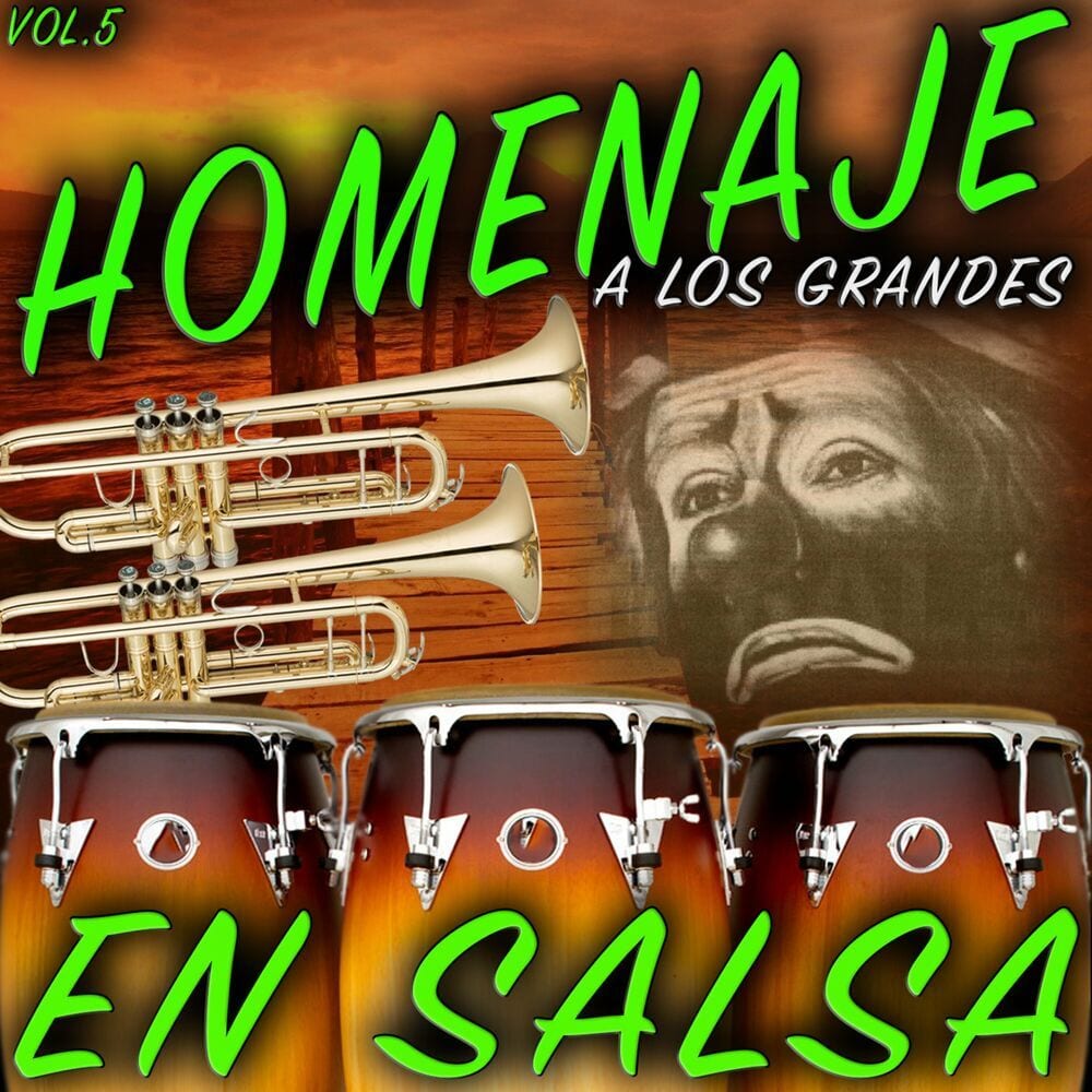 Homenaje a los Grandes en Salsa, Vol. 5 cover