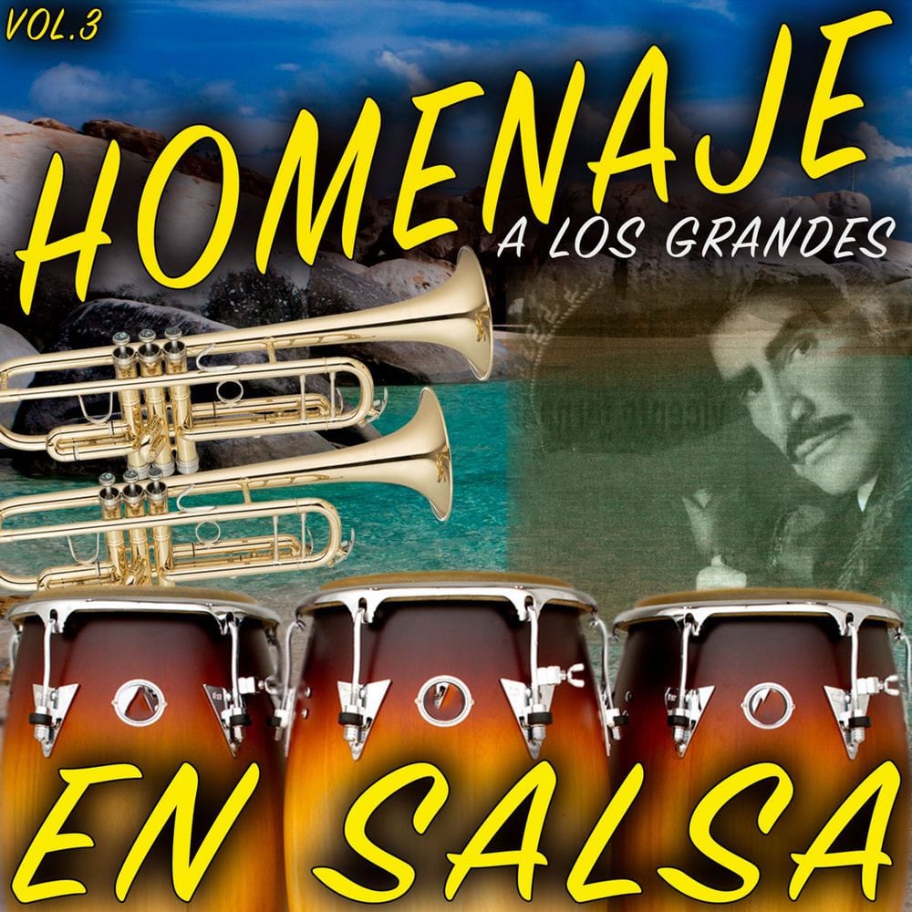 Homenaje a los Grandes en Salsa (Vol.3) cover