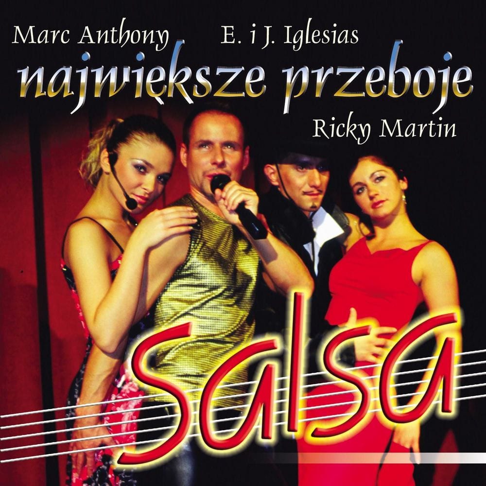 Największe Przeboje Marc Anthony E. i J. Iglesias Ricky Martin cover
