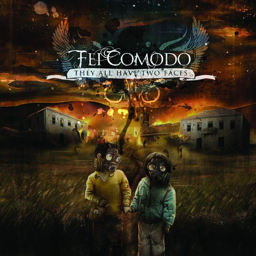 They All Have Two Faces cover
