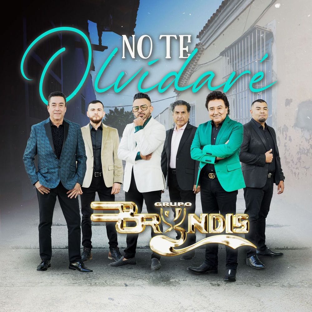 No Te Olvidaré cover
