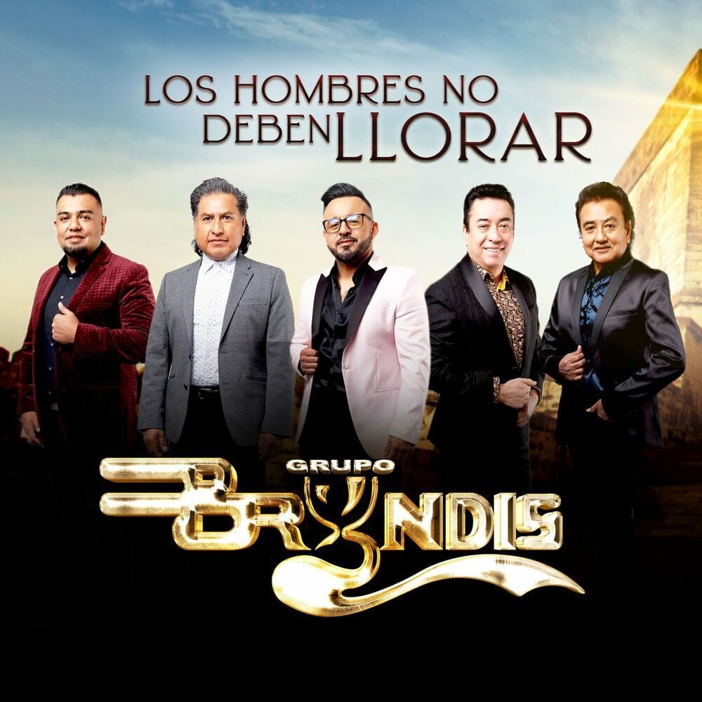Los Hombres No Deben Llorar cover