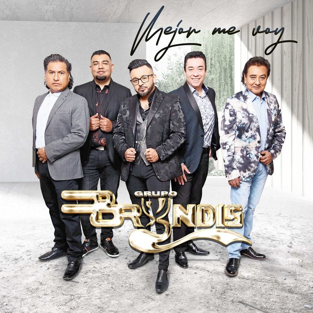 Mejor Me Voy cover