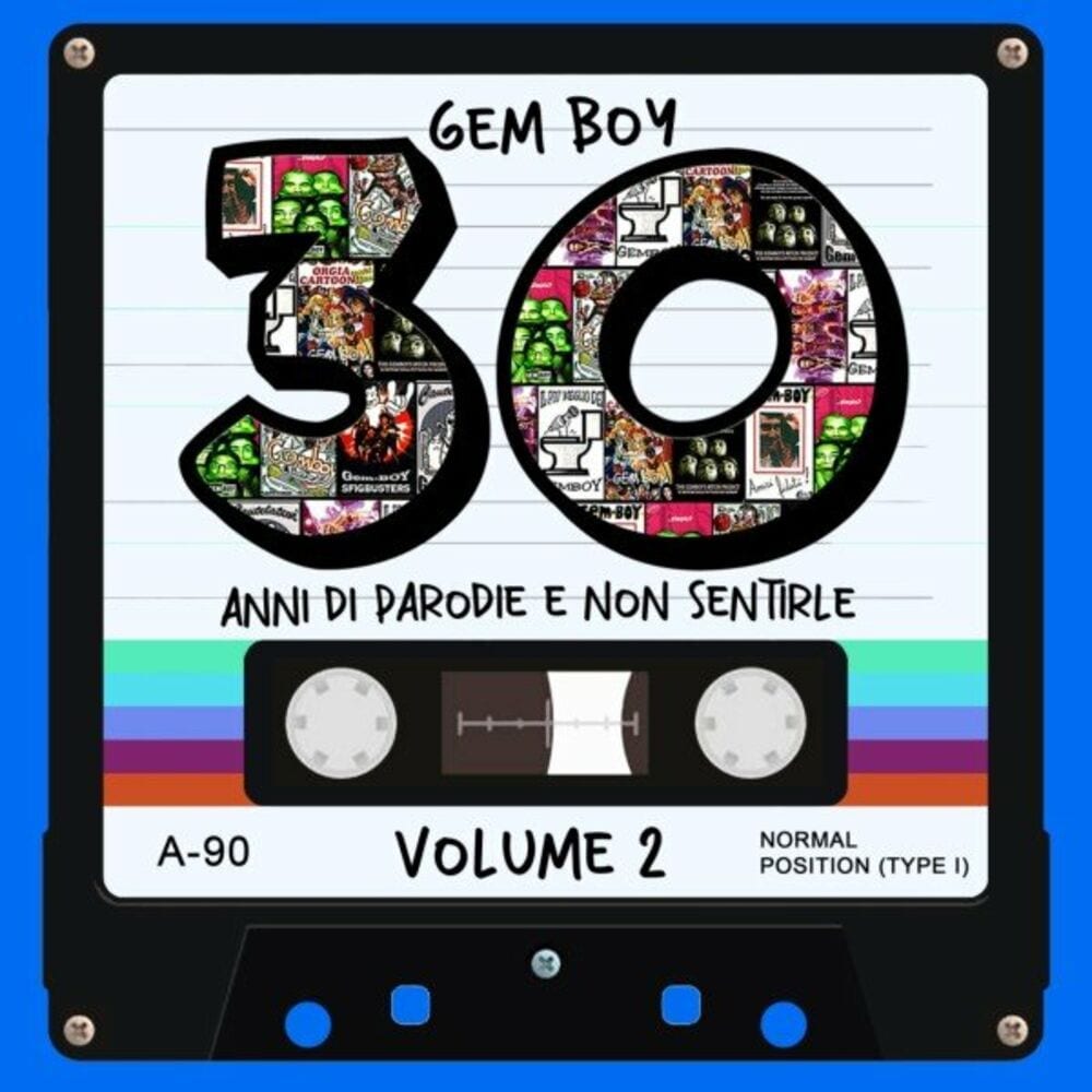 30 anni di parodie e non sentirle, Vol. 2 cover