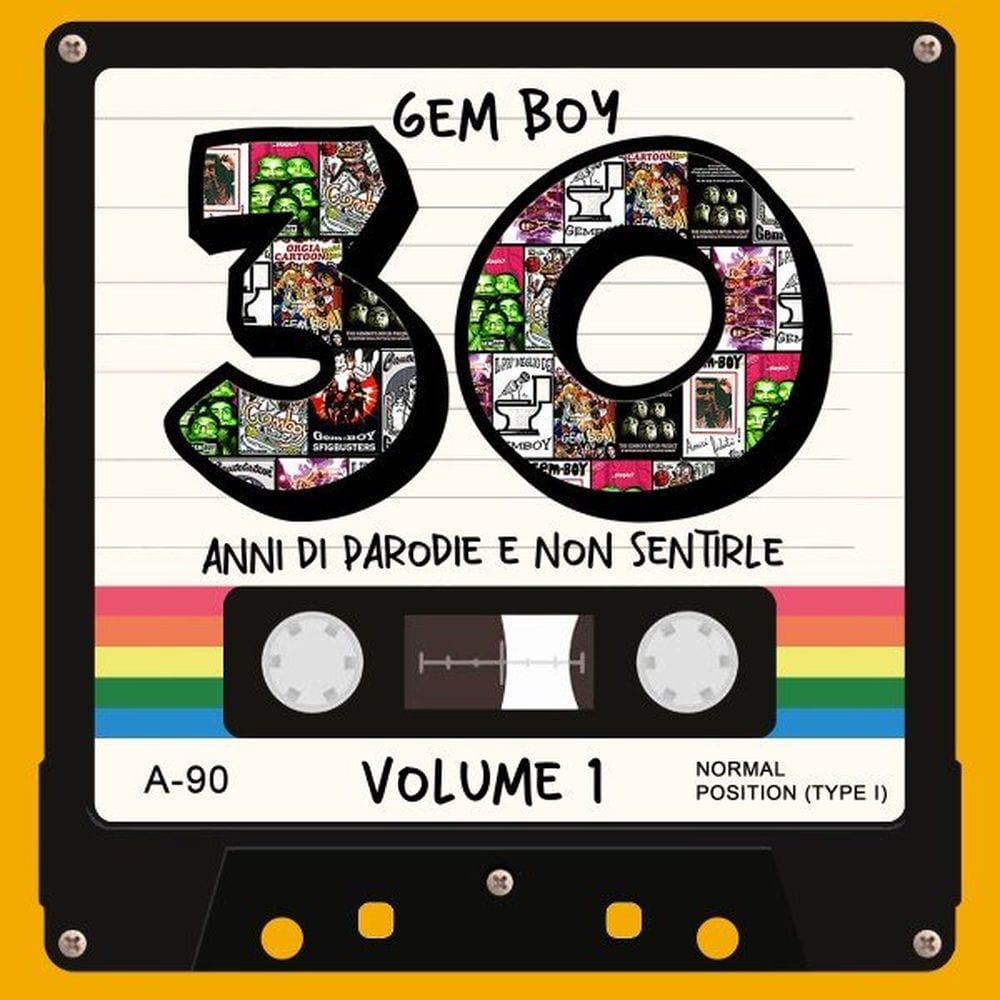 30 anni di parodie e non sentirle, Vol. 1 cover