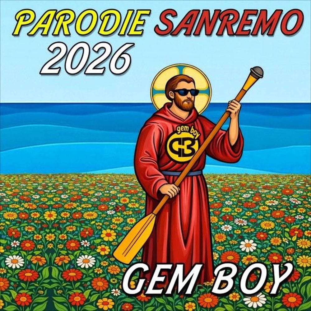 Parodie Sanremo 2026 cover