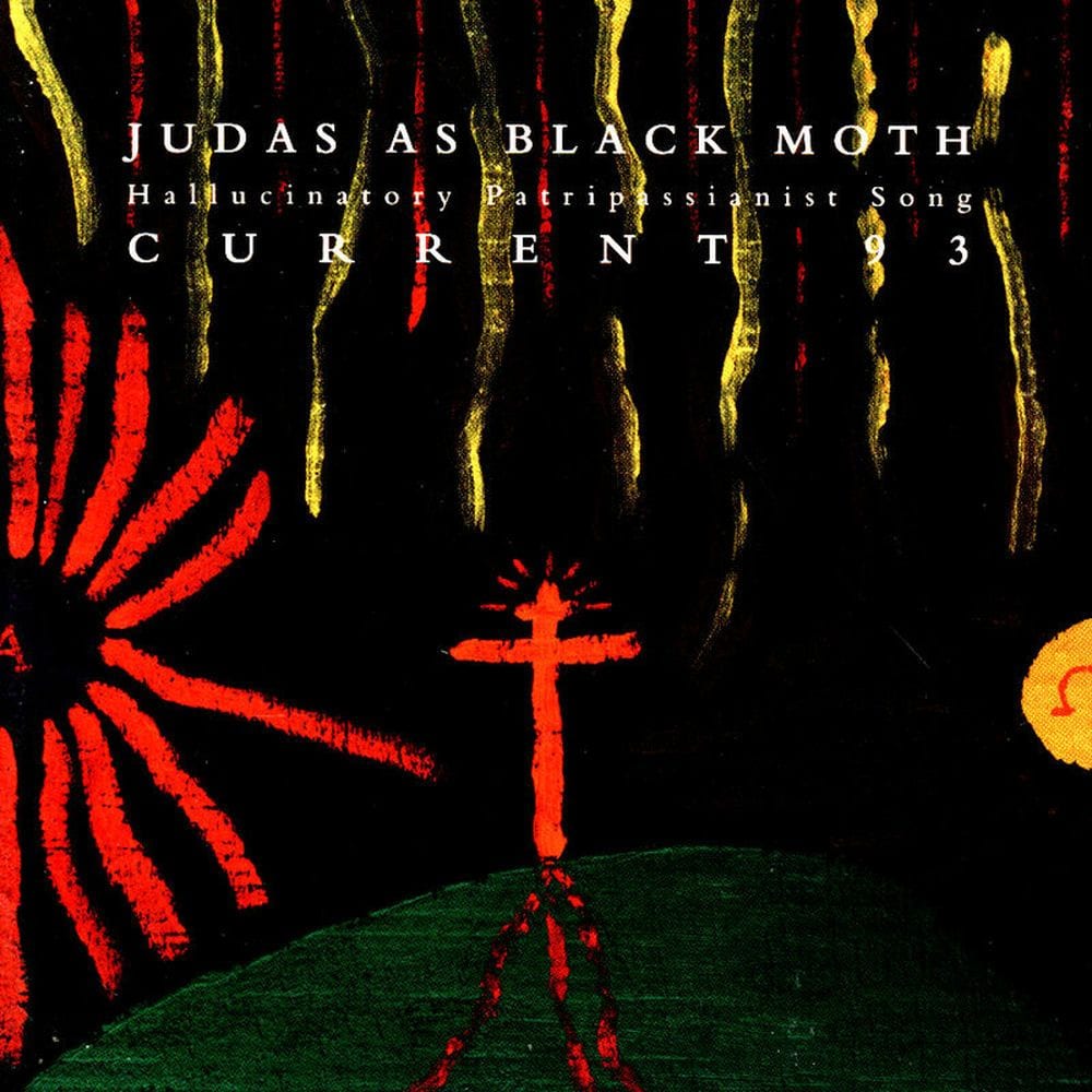 Judas As A Black Moth cover